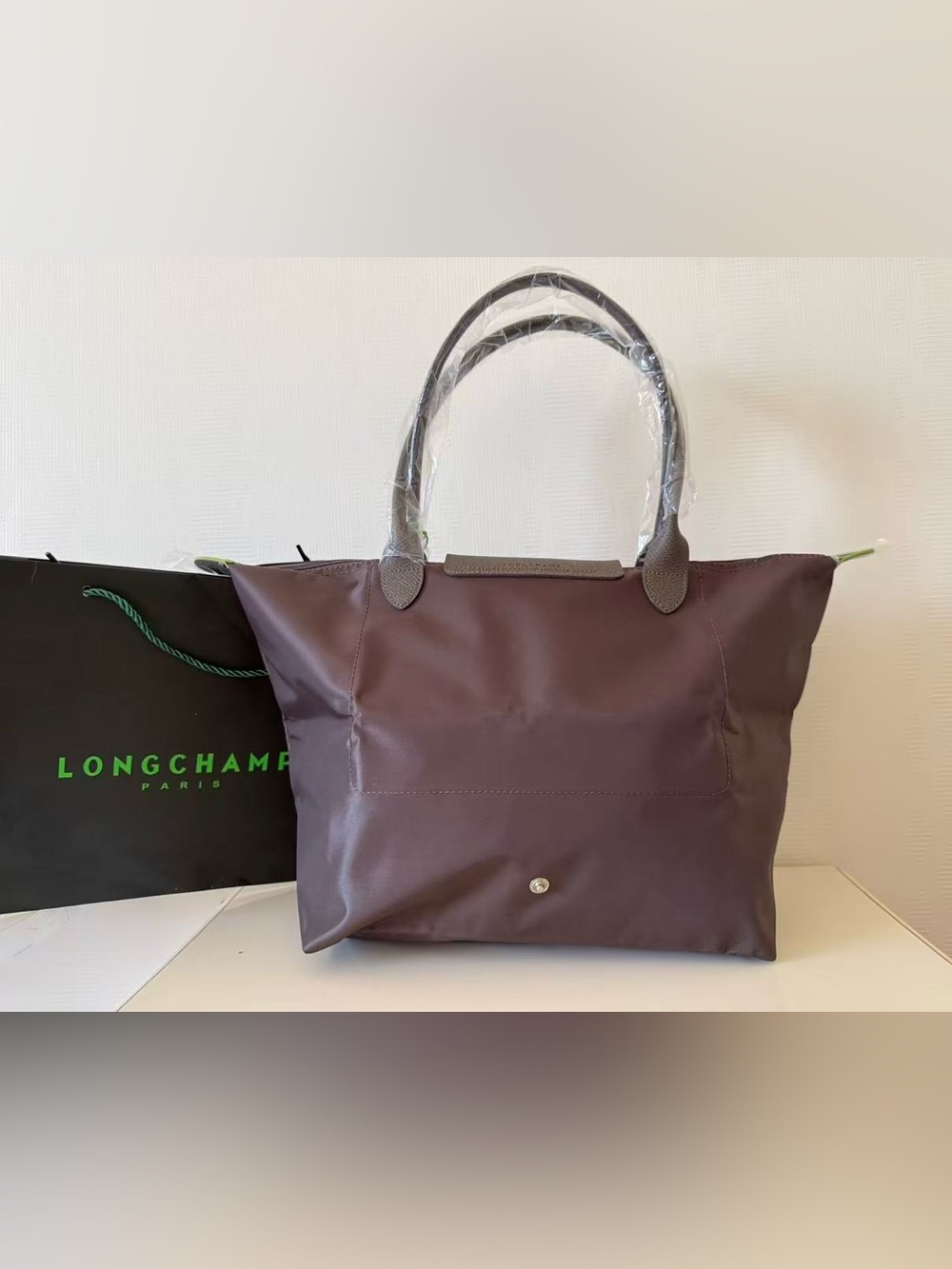 New Longchamp Le Pliage Original Shoulder Nylon Bag Tote - Picture 2 of 9